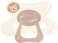 Difrax Natural Fopspeen - 12+ Mnd - Little Brown Lion