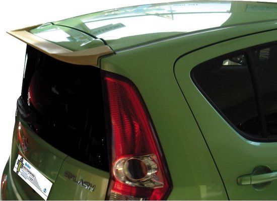 AutoStyle Dakspoiler Suzuki Splash / Opel Agila B 2008-