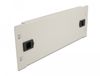 DeLOCK 66631 10 inch blindpaneel 2U grijs