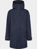 Didriksons Winterparka 'KENNY' donkerblauw
