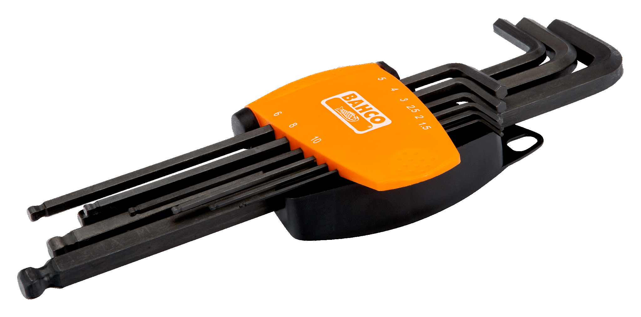 Bahco BE-9678 - Set van l-vormige inbussleutels