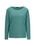 Goldner Kreppshemd Langemouwen gemêleerd jersey top