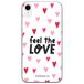 ERT GROUP mobiel telefoonhoesje voor Apple iPhone XR origineel en officieel erkend Babaco patroon Feel the love 001