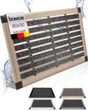 bomoe Deurmat Buiten Aluminium 50x80 cm