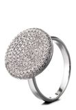 Orphelia ZR-3511/54 Ring - Micro Pavé Zirconium - 925 Zilver - Maat 54