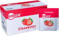 Sunleaf Strawberry - 25 theezakjes