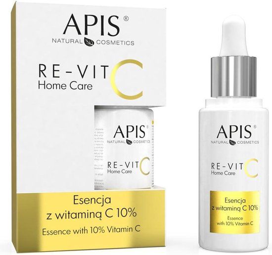 Apis Natural Cosmetics Re-Vit C Home Care essence met vitamine C 10% 30ml