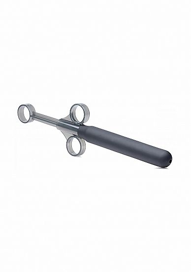 CleanStream Smooth Silicone Lubricant Launcher - Zwart - 0848518032997