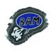 JNX Sports 10236043 patches, blauw, één maat
