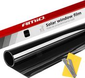 AMiO Autoraam Folie Tint Vinyl Zwart 75x300cm (15%)