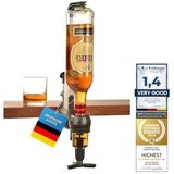 GOODS+GADGETS® Drankdispenser 2 cl - Barbutler Flessenhouder voor Sterke Drank