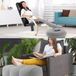 Unyqoos® Footrest Travel Footrest Cushion, Grey