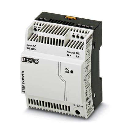 Phoenix Contact STEP-PS/ 1AC/12DC/5 Power Supply - 2868583