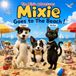 The Mixie Adventures The Mixie Goes to The Beach: Early Learning. Pre-School, Cat and Animal Adventure Book
