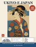 UKIYO-E JAPAN Intricate Coloring Book for Adults
