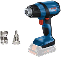 Bosch GHG 18V-50 Heteluchtpistool - 500 °C - Zwart/Blauw
