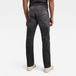 G-Star Mosa Straight Heren Jeans 36/38 Katoen Elastaan worn in black moon