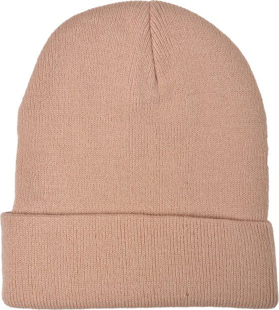 Juleeze Muts Dames Beige Acryl - One size