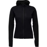 Black Diamond Coefficient Lt Hoodie Zwart S Vrouw