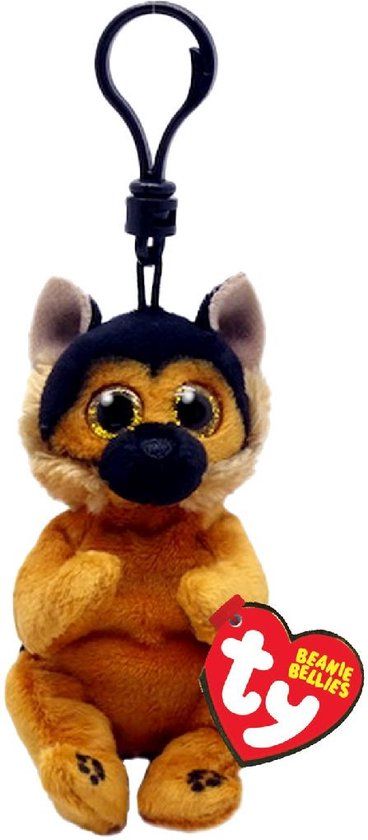 Ty Beanie Babies Bellies Clip Ace German 10cm