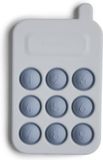 Mushie Silicone Phone Press Toy Tradewinds Pop It