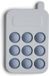 Mushie Silicone Phone Press Toy Tradewinds Pop It