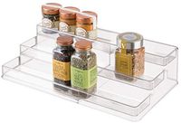 FSyueyun 2 Tier Make-up Rack Organizer Keuken Kruidenrek Badkamer Aanrecht Organizer Kaptafel Slaapkamer Opbergvak (Goud)