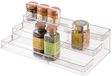 FSyueyun 2 Tier Make-up Rack Organizer Keuken Kruidenrek Badkamer Aanrecht Organizer Kaptafel Slaapkamer Opbergvak (Goud)