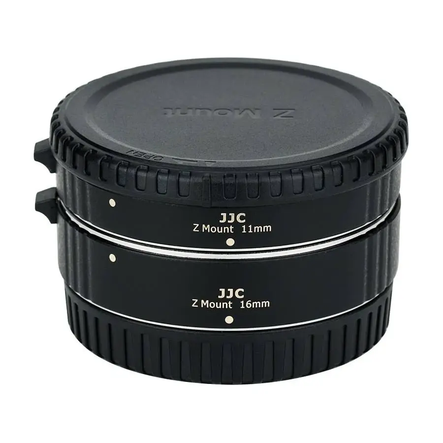 JJC Automatische Tussenringenset 11mm 16mm Nikon Z