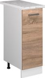 Vicco R-Line Apotheekkast – 30 cm, WB Marmer Sonoma