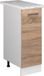 Vicco R-Line Apotheekkast – 30 cm, WB Marmer Sonoma