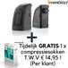 Innovagoods Heatpod Stopcontact Verwarming - Plug In - Mini Kachel - Zwart