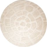 Light & Living Textiel BAJELO - Bruin - 220x220x0.5 cm