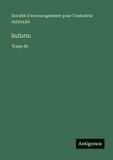 Bulletin: Tome 86 Paperback
