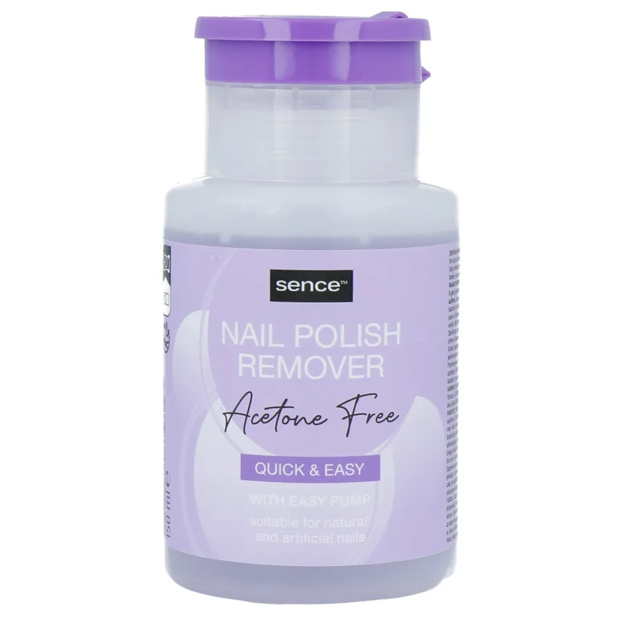 Sence Nail Polish Remover Pomp - Zonder aceton