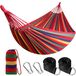 Hamac Coton vert clair 210 x 150 cm