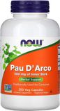 Pau NOW Foods Pau Darco 500 mg 250 capsules
