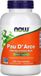NOW Foods Pau Darco 500 mg 250 gélules