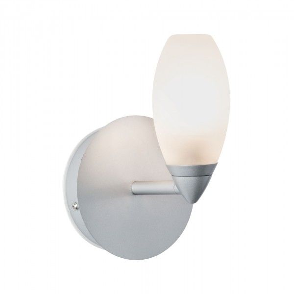 Paulmann Carina Wandlamp - IP44 - 28W - Chroom mat/Satijn