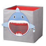 Storeit Speelgoedbox Haai Grijs 30x30x30 cm