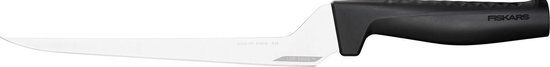 Fiskars Hard Edge Fileermes 22cm - Flexibel Lemmet - LZR-EDG Snijkant - Softouch Greep