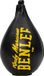 Benlee Palla Speedball en cuir - Noir/Jaune