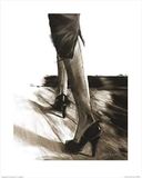 The Art Group Janel Eleftherakis (Klein Zwart Jurk IV) - Kunstdruk 40 x 50cm, Papier, Multi kleuren