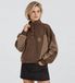 BA&SH Sweatshirt Jessy marron