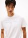 Tommy Jeans T-shirt Homme Manches Courtes Écru Multi Coton S
