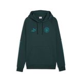 PUMA Sportsweatshirt 'Manchester City KING' donkergroen