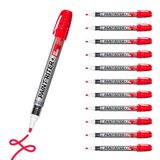 MARKAL 96962 Pro-Line HP, ronde punt, 2-4 mm, rood (12 stuks)