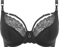 Freya TEMPTRESS UW Plunge Bra Vrouwen Beha - BLACK - Maat 75D (EU)