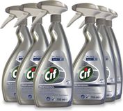 Cif Professional Cif Pro Formula Roestvrij Staal - 6 x 750 ml