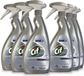 Cif Professional Cif Pro Formula Roestvrij Staal - 6 x 750 ml